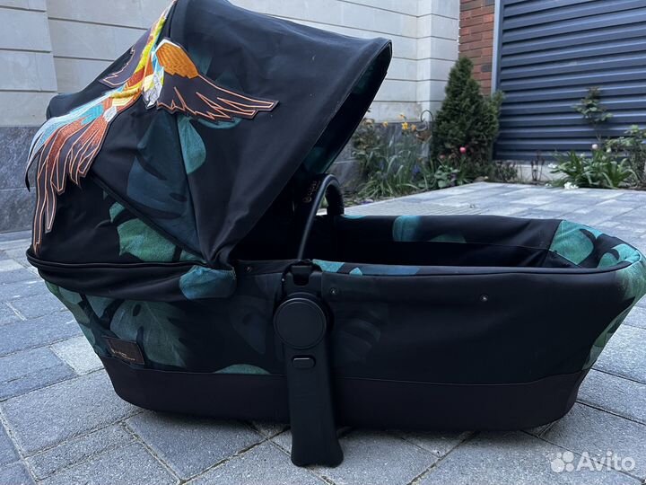 Люлька cybex priam 3 birds of paradise