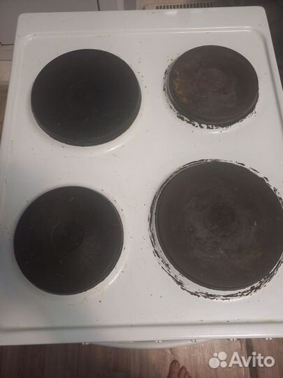 Плита электрическая бу с духовкой