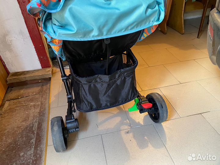 Прогулочная коляска happy baby