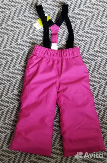 Демисезонные брюки decathlon 92-98