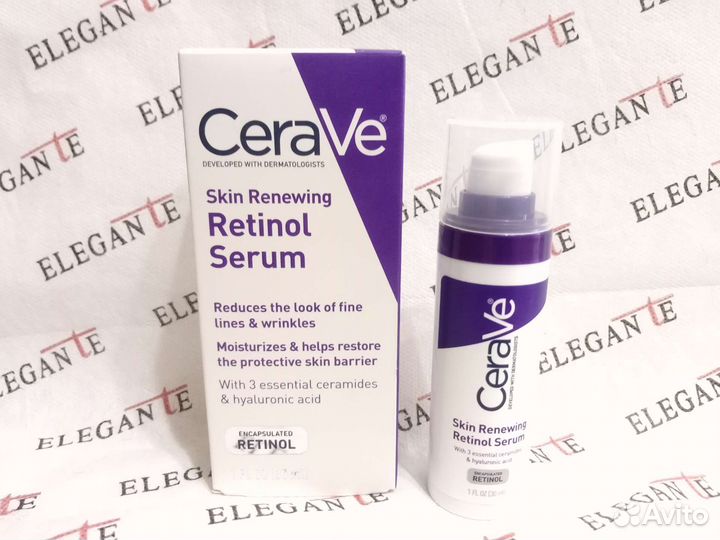 Обновляющая сыворотка CeraVe 30 ml