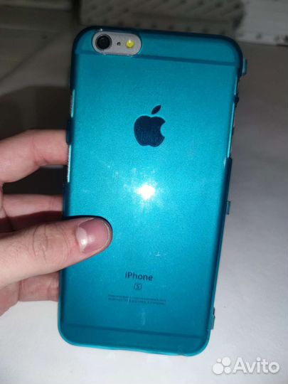 Чехол на iPhone 6s силиконовый книжка