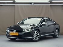 Volkswagen Arteon 2.0 AMT, 2019, 70 000 км, с пробегом, цена 2 750 000 руб.