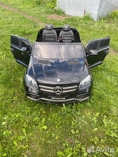 Электромобиль mercedes