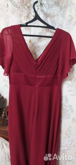 Вечернее платье 46 48 размера в пол