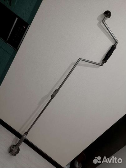 Ледобур складной