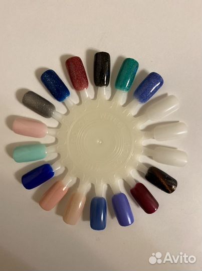 Гель лаки для ногтей