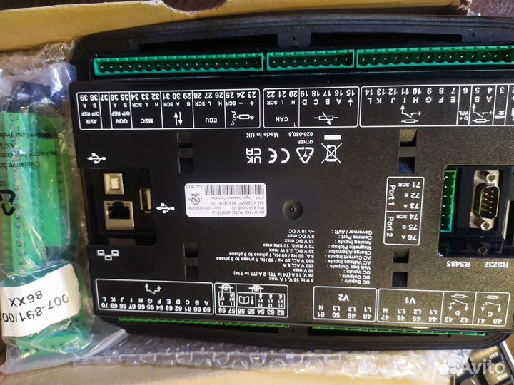 Контроллер DeepSea 8610 mkII