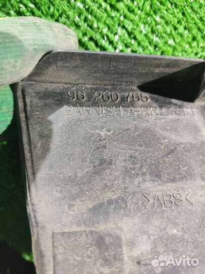 Накладка задней правой двери Rezzo