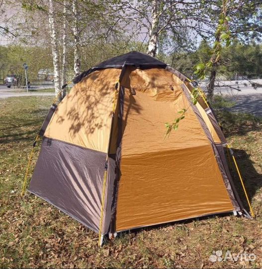 Палатка 4-х местная автоматическая