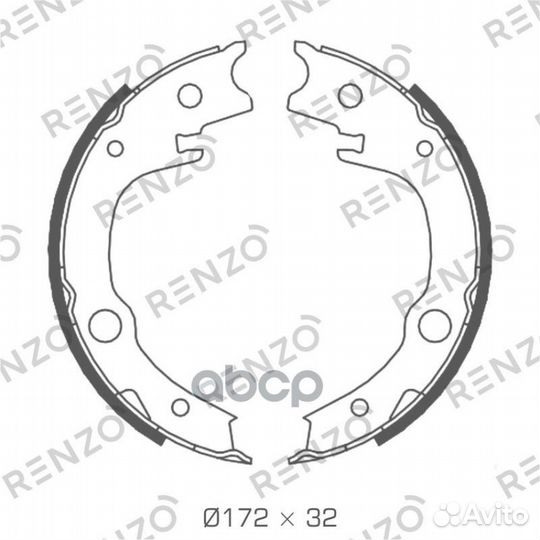 Деталь RZ106 renzo