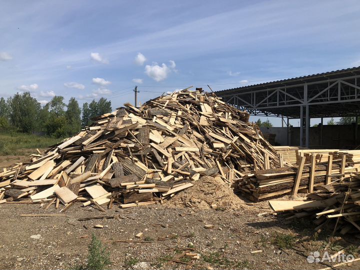 Дрова горбыль