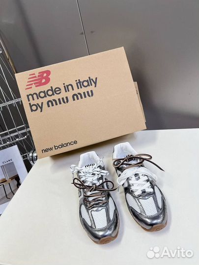 Кроссовки New balance Miu Miu