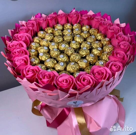 Букеты своими руками