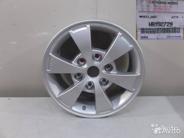 Диск колесный 16' Mitsubishi L200 MR992729
