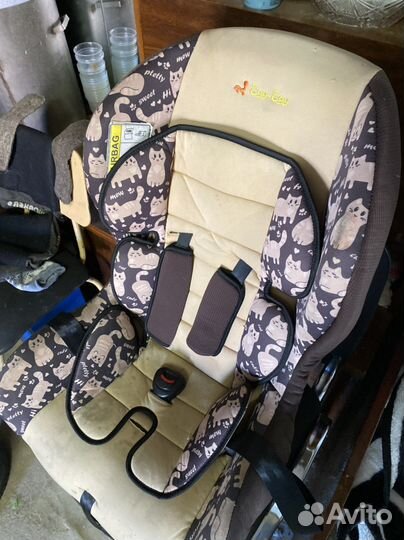 Десткое автокресло