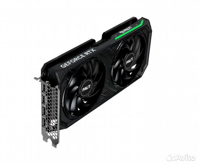 Видеокарта Nvidia GeForce RTX 4060 dual OC