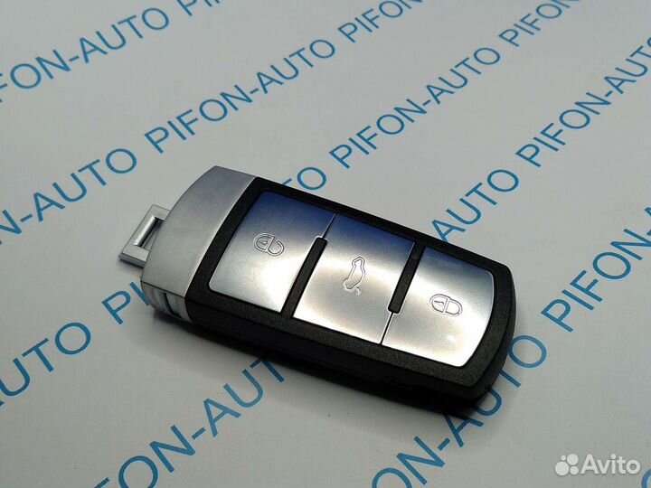 Ключ зажигания VW Passat B6 3 кнопки 433 мгц
