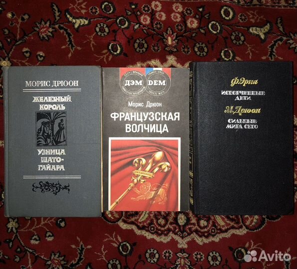 Детективы сериями и отдельно