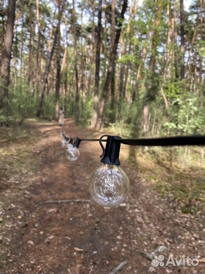 Гирлянда уличная