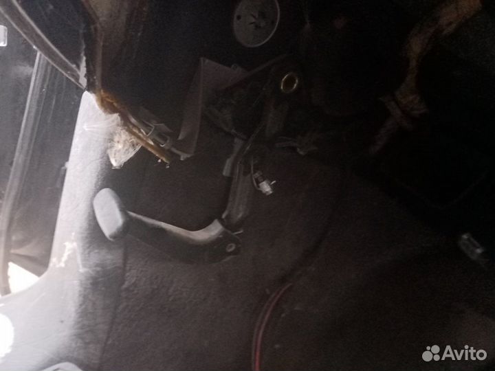 Ручка открывания капота Audi A8 D2