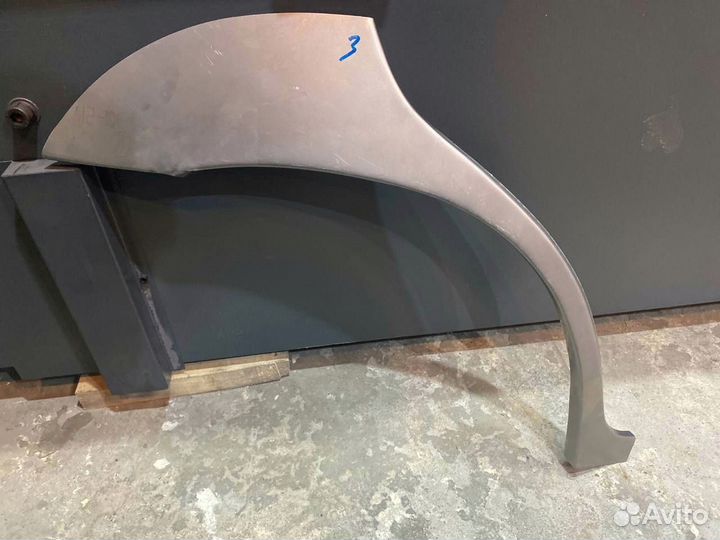 Арки ремонтные Hyundai Santa Fe 2