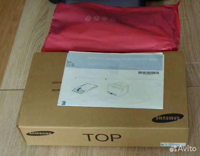 Картриджи и цветной лазерный принтер Samsung