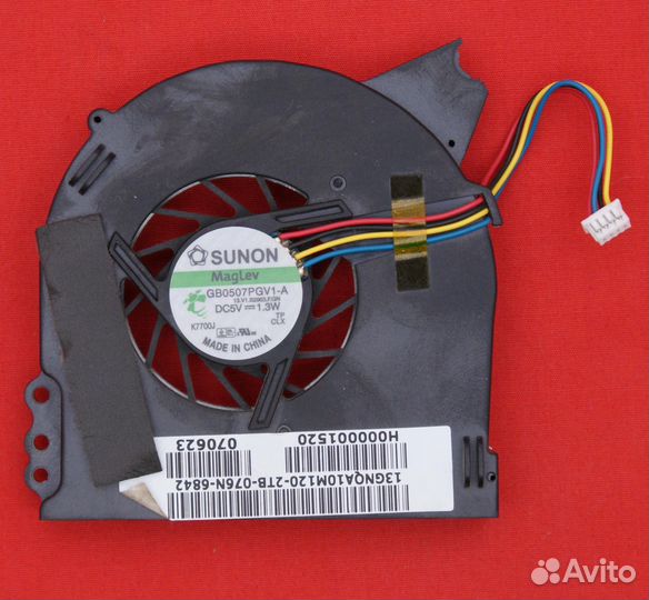 Кулер для ноутбука Toshiba L40, L45, L400