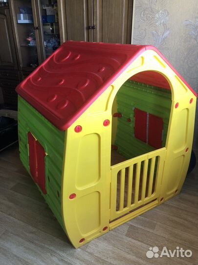 Игрушка Домик детский (дачный)