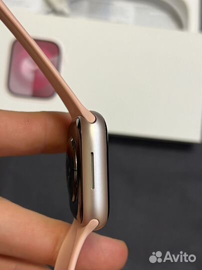 Apple watch 9 41 mm 99%АКБ на гарантии