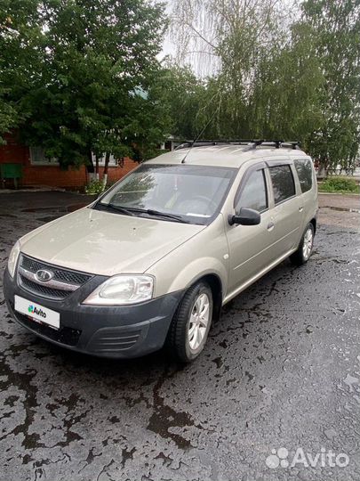 LADA Largus 1.6 МТ, 2013, 182 000 км