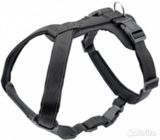 Дарэлл 030212рыж Шлейка замша Ева M быстросъемная