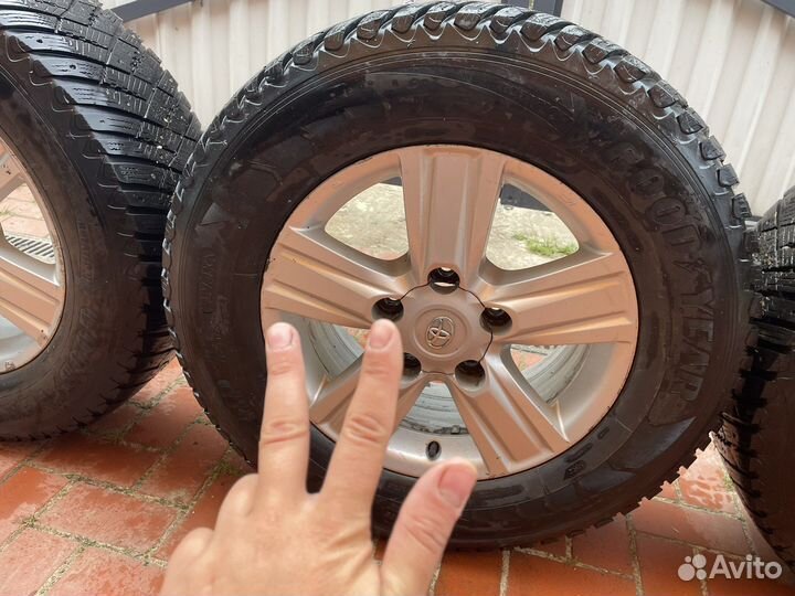 Колеса 285 60 18 тойота лексус