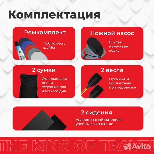 Лодка пвх Dragon 360 LC надувная под мотор