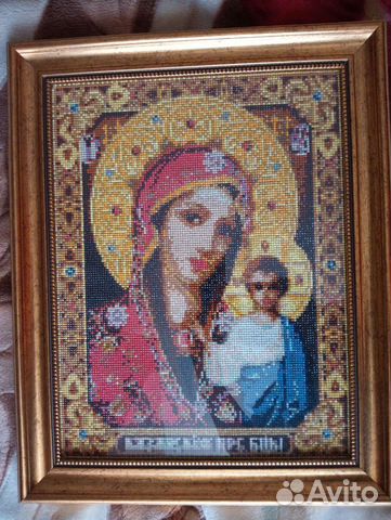 Икона Казанской Божьей Матери