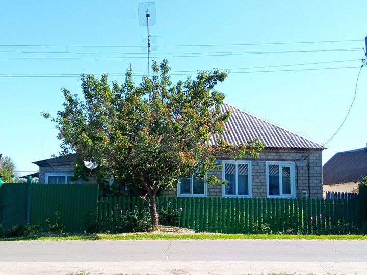 Дом 62,9 м² на участке 29 сот.