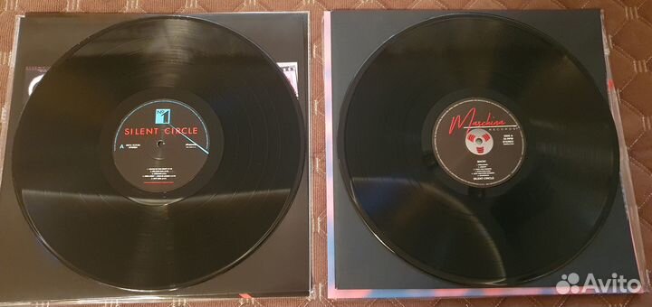 Пластинки группы 