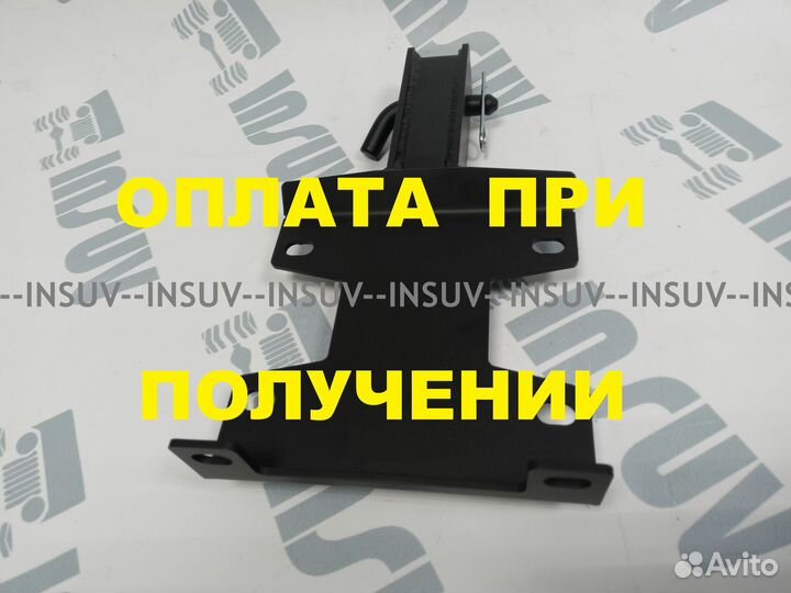 Площадка съемной лебедки 6000/9000 lbs 166*114,320