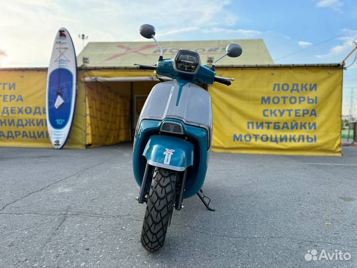 Скутер promax Lambretta 240(49)