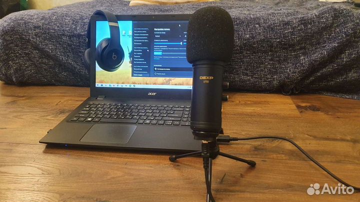 Микрофон Dexp U700