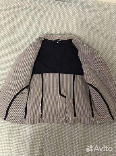 Пиджак на мальчика 98