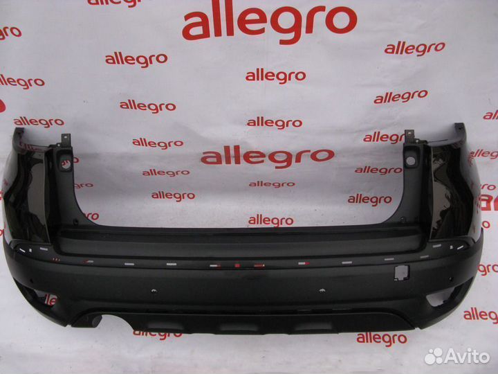 Бампер задний Renault Kaptur 2016+