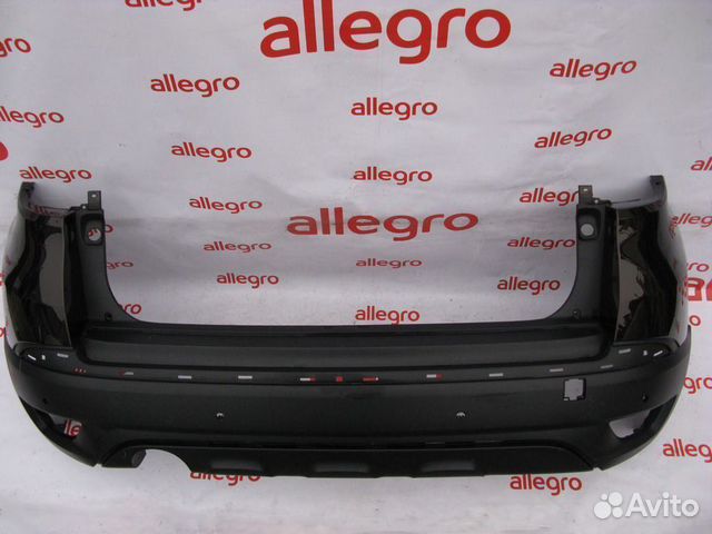 Бампер задний Renault Kaptur 2016+