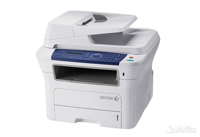 Мфу лазерное Xerox WorkCentre 3210N, ч/б, A4