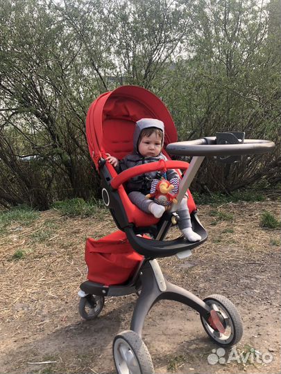 Коляска stokke xplory