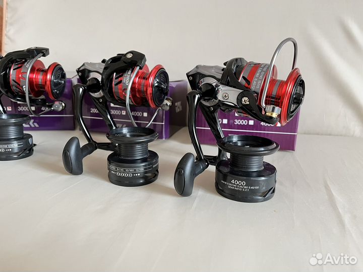 Катушка на удочку Daiwa Ninja LT безинерционная