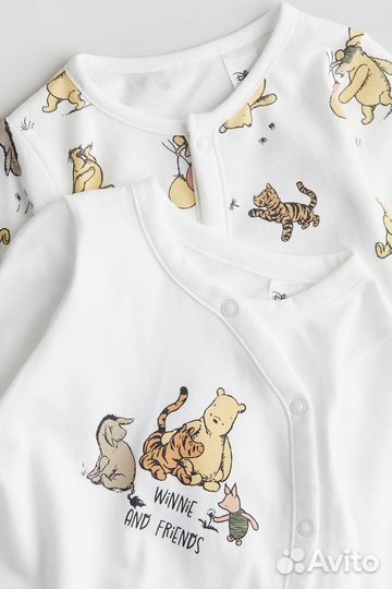 Слипы hm новые 56 62 74 80 86 92 Disney