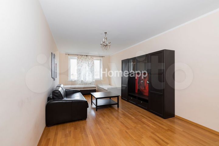 2-к. квартира, 71,1 м², 20/20 эт.