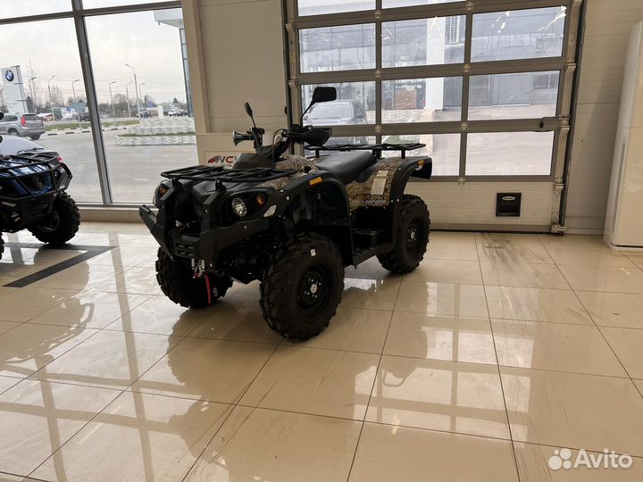 Квадроцикл Стелс Леопард 500