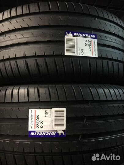 Michelin Pilot Sport 4 SUV 275/45 R21 и 315/40 R21